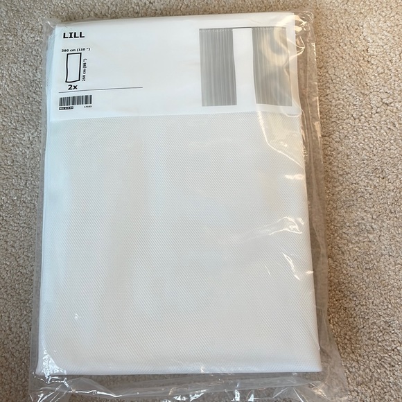 IKEA Accents Ikea Window Panels 2 Poshmark